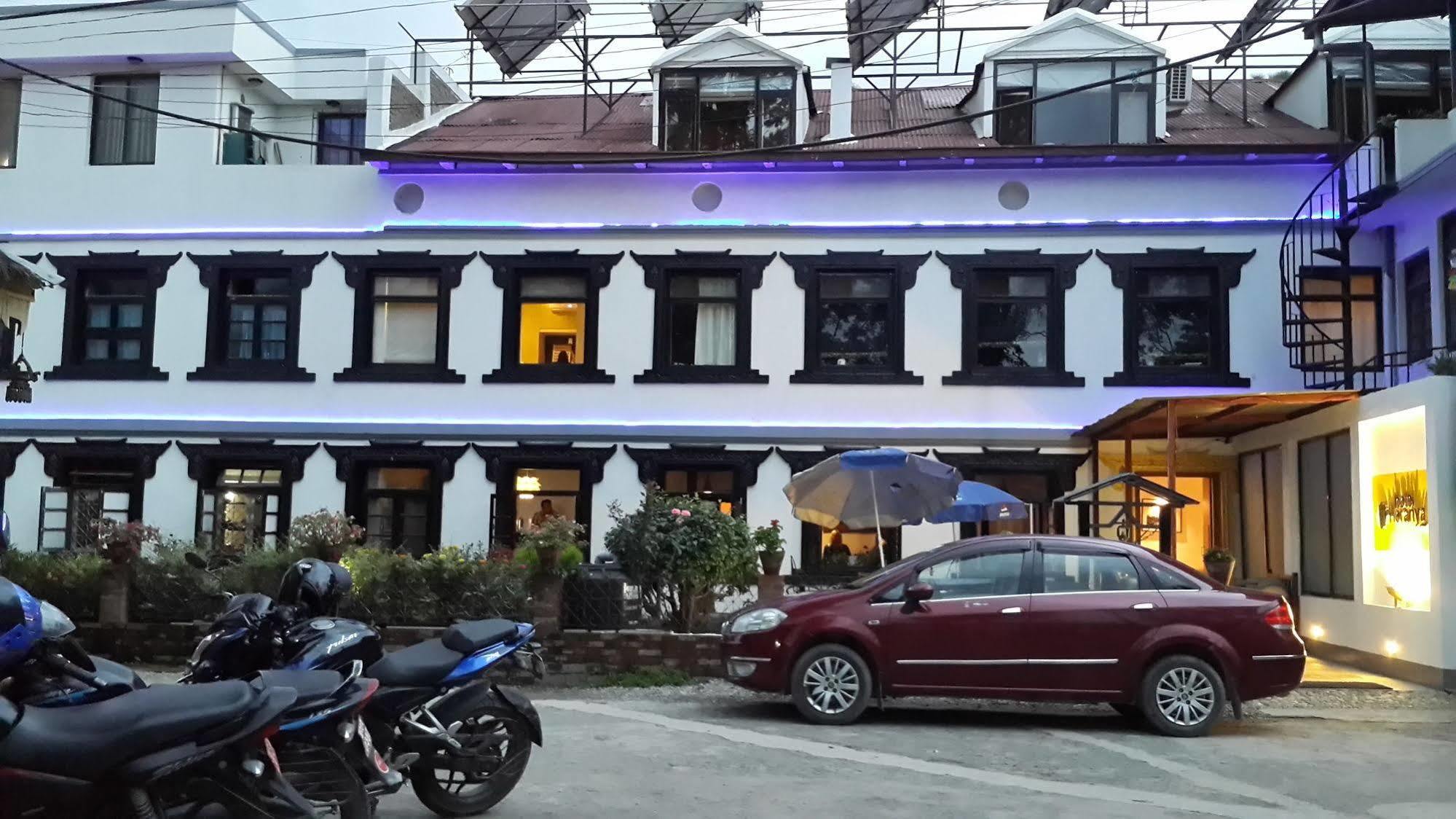 Hotel Heranya Kathmandu Luaran gambar