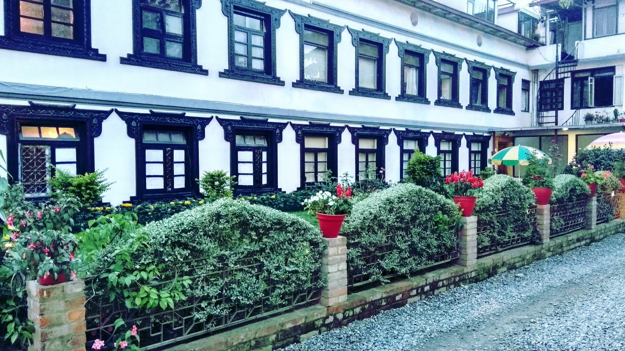 Hotel Heranya Kathmandu Luaran gambar